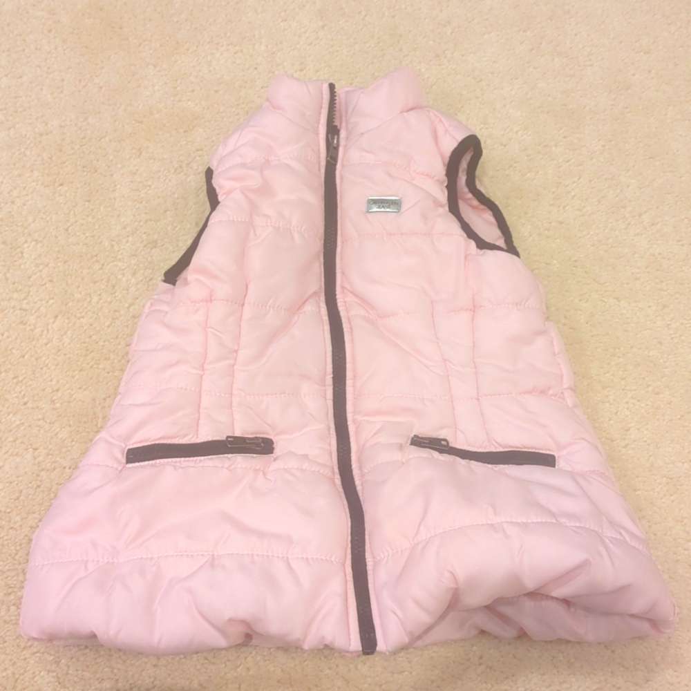 Girls Calvin Klein Jeans Puffer Vest